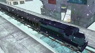 Train Sim 3D - Simulator Kereta Api (Android Game)