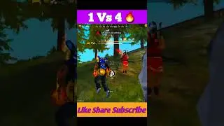 Extreme 1 Vs 4 ⚡️ | Record Breaking 33 Kills Squad Clutch 🤯 #shorts #short