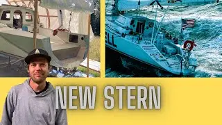 Sailboat Refit: Stern DONE! (well, almost) [E40]