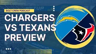 Chargers Vs Texans Preview: PROTECT HERBERT AT ALL COSTS