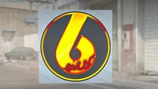 CS2 Updated FLAME TIER6 Holo Sticker