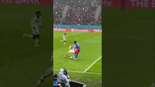 FCSB vs Manchester United  DAWA  #nutmeg  #hojlund  #skills  #manchesterunited  #romania #football