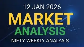 MONDAY NIFTY ANALYSIS, 12 JAN 2026 MONDAY NIFTY PREDICTION