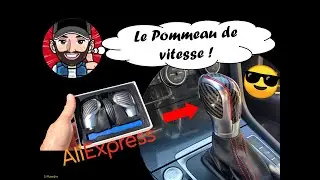 Installer un Pommeau de Vitesse [Aliexpress] sur Golf 7 GTI