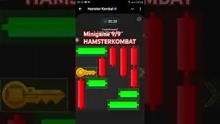 #minigame #key #hamsterkombat 9/9 #crypto #crypto35nb82 #listing #okx #binance #bybit #shots