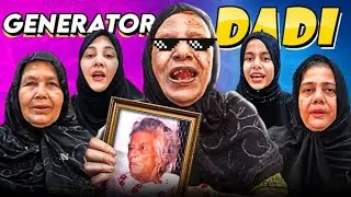 Yeh Meri Ammi Hain 🤖 Roast !!! || Generator Dadi Roast 🗿