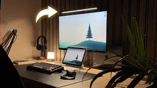 My Favorite Desk Accessory in 2025 | Quntis Monitor Light Bar