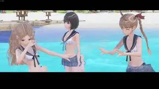 Chapter 3: Free Activity Part 1 | BLUE REFLECTION / BLUE REFLECTION　幻に舞う少女の剣