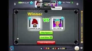 Two trickshots with Crimson cue