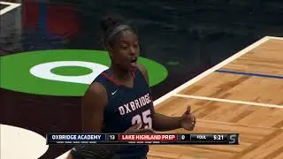 GIRLS BASKETBALL: OXBRIDGE ACADEMY VS. LAKE HIGHLAND PREP HIGHLANDERS, 5A STATE CHAMPIONSHIP