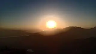 Sunrise Time-lapse at Ratangarh summit