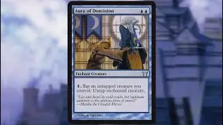 Random Card Talkin' - Aura of Dominion