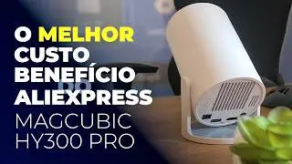 O MELHOR PROJETOR DO ALIEXPRESS? HY300 PRO