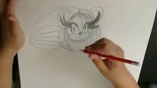 Sora Starlight with a spin | SKETCHBOOK SPEEDPAINT