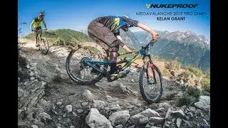 Megavalanche 2019 RAW Day 1 with pro athlete Kelan Grant