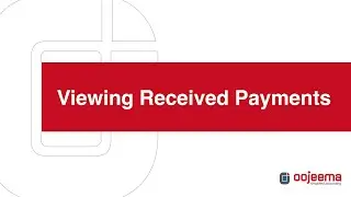 Viewing a Receipt Voucher or Received Payment