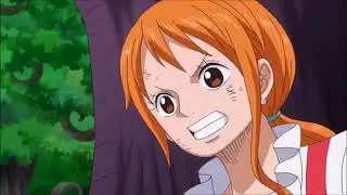 One piece- episode 808, Luffy vs cracker