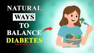 Top 5 Natural Ways to Reduce Sugar Levels Without Medicine | Senior Health