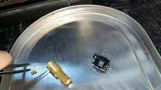 R606 A  saga da chave de Loudnes no &oacute;leo...