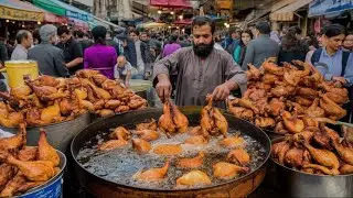WORLD’S MOST UNBELIEVABLE STREET FOOD 😱 | Pakistani Street Food 2025 | Top Street food Compilation