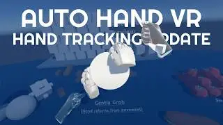 Auto Hand V4 - Hand Tracking Update