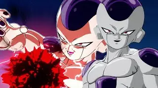 Dragon Ball Sparking Zero - Frieza Final Form Complete Moveset