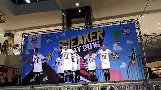 The virus crew @sneakers fest Davao 2016 3rd place