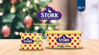 Stork, the Secret to the perfect Christmas Bakes