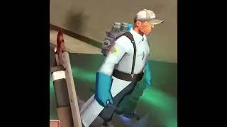TF2 - Attack of the Uber T-pose medic