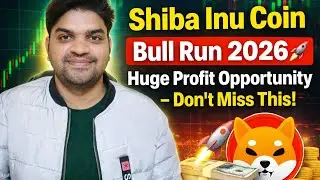 Shiba Inu Coin Bull Run 2026 🚀 Huge Profit Opportunity &ndash; Don&rsquo;t Miss This!