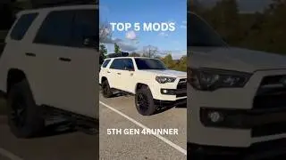 Топ-5 модификаций для Toyota 4Runner 5-го поколения