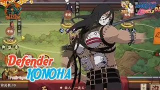 Evento de defender Konoha - 04 - passando sufoco???