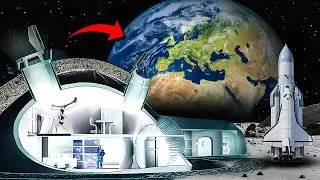 NASA's Plan On Creating a Moon Base