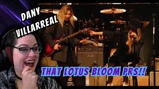Dany Villarreal - PRS 40th Anniversary Show (Sweet Leaf + Back In Black) | Reaction & Commentary