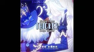 𝓕𝓾𝓻𝓲𝓷𝓪 𝓮𝓭𝓲𝓽 ᯓ★ || The water is fine || REMAKE! || Genshin Impact
