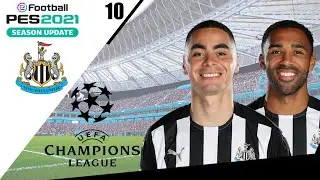 Can Newcastle Qualify For The Champions League? | Master League Coach Mode