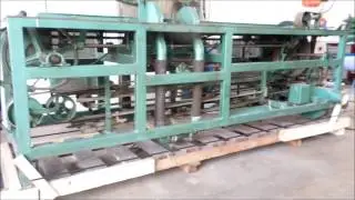Filament Mixing and Combing Machine / Borstenmischmaschine