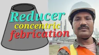 Reducer marking simple way marking of reducer easily round duct #sheetwork #viral #youtube 