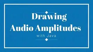 Java : Draw Audio Amplitudes like SoundCloud and VirtualDJ