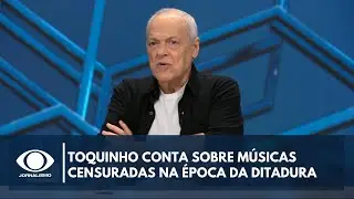 Cantor Toquinho conta sobre m&uacute;sicas censuradas na &eacute;poca da ditadura | Canal Livre