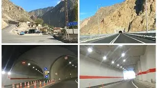 YUSUFELİ İLÇE MERKEZİNE YENİ YAPILAN GİRİŞ YOLU