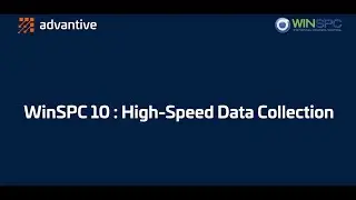 WINSPC 10 High Speed Data Collection