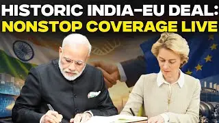 India-EU Trade Deal LIVE Coverage: PM Modi-Ursula Von Der Leyen Meet LIVE | Modi-Ursula LIVE