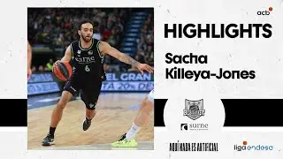 SACHA KILLEYA-JONES, dominante en la pintura bilbaína | Liga Endesa 2023-24