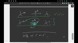 How do I make alkyl halides from alcohols ? All methods explained JEE/NEET