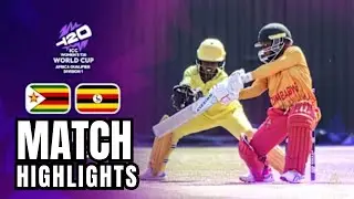 What Happens When Zimbabwe and Uganda CLASH in High Stakes T20 Cricket Match?