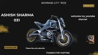 Ghar ja Raha hu subha subha!!Support Me Brother #bikers #bikersvlog #rider #vlog #vlogging #minivlog