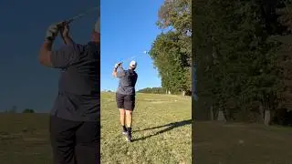 Playing Golf In Reverse (highlights) #golfgear #golfsport #golfer #golfnetwork #golf #speedgolf