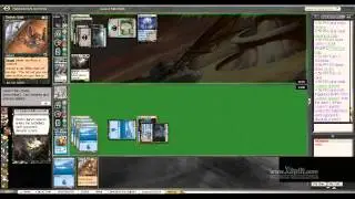 Accumulated Knowledge:  UB Mill vs Blue Black Control Match 3