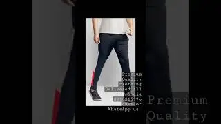 premium quality Track Pants and sports wear!